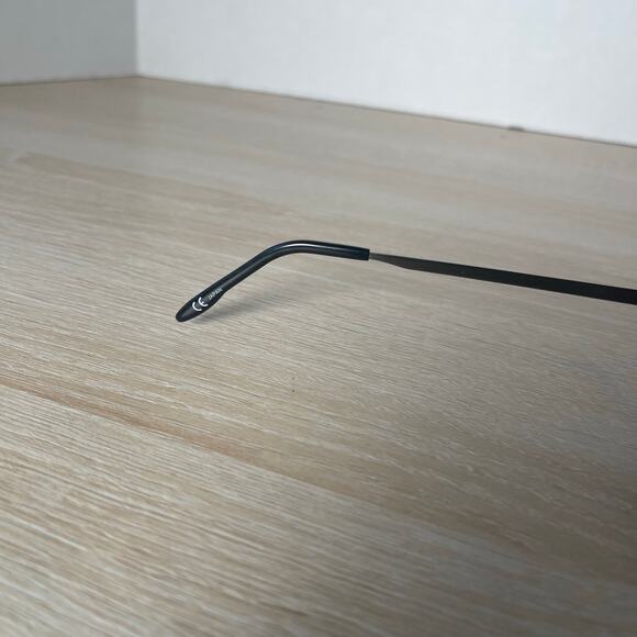 Vintage Serengeti 5653C Sunglasses Silver Metal Japan - Picture 4 of 10